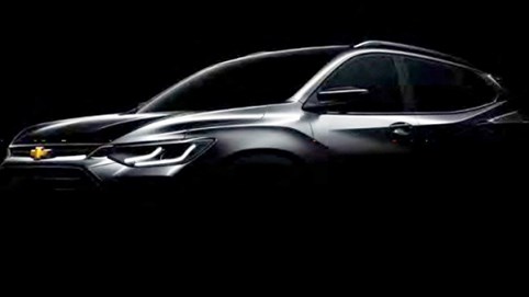 Khai tử tại Việt Nam, Chevrolet Trax lộ diện bản mới mang thiết kế Blazer