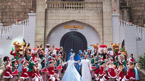 Đến Bà Nà, khám phá mùa đông Châu Âu thật đến từng khoảnh khắc