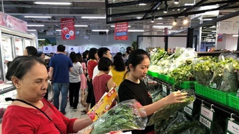 Về tay Saigon Co.op, siêu thị Auchan đổi tên mới