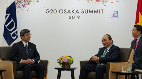 Chủ tịch ADB: Việt Nam đang khẳng định vị trí của mình một cách hiệu quả trong các chuỗi giá trị khu vực và toàn cầu