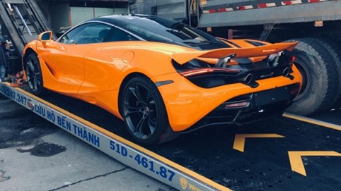 Đại gia Sài Gòn tậu McLaren 720S thứ 5 tại Việt Nam, tốc độ ra biển làm nhiều người ngỡ ngàng