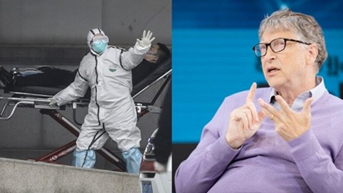 Virus lạ gây bệnh phổi ở Trung Quốc lan rộng và lời cảnh báo của Bill Gates