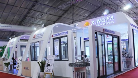 Aseanwindow tiếp tục gây ấn tượng tại triển lãm Vietbuild 2019