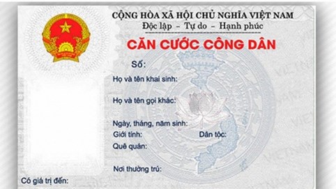 Quy định mới về trình tự thủ tục cấp thẻ căn cước công dân
