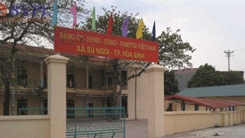 Kỷ luật cảnh cáo Chủ tịch Thành phố Hòa Bình