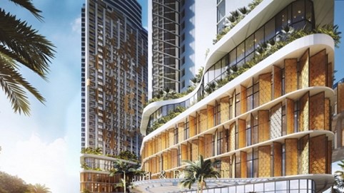 Dự án ApartHotel dẫn đầu xu hướng tiện ích của bất động sản du lịch