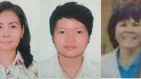 Thông tin mới về 4 người nữ vụ giấu xác trong bê tông