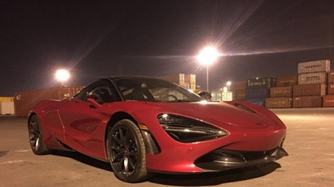 McLaren 720S thứ 4 tại Việt Nam bất ngờ về tay đại gia Hà Nội trước Tết Nguyên Đán