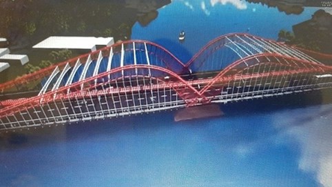 Sẽ chi hơn 152 tỉ để chỉnh trang cầu Cỏ May ở Vũng Tàu