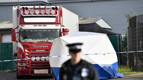 Bộ Công an: Không công bố danh tính 39 nạn nhân mất ở Anh