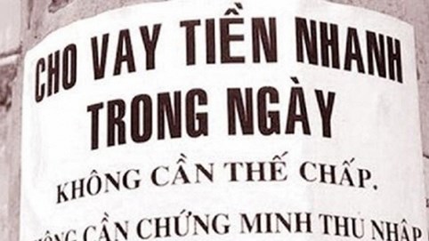 Tín dụng đen “thản nhiên” ôm vali tiền cho vay nóng ở khu công nghiệp