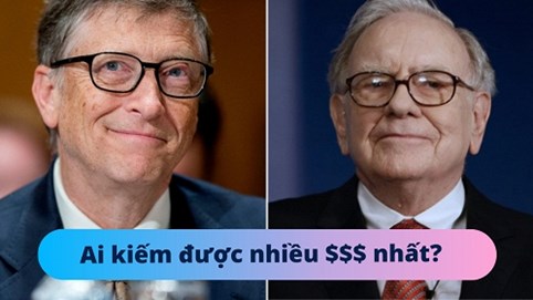 Gừng càng già càng cay: 5 tỷ phú đến 