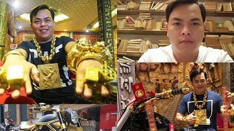 Nóng 24h qua: Phúc XO – đại gia “dát vàng lên người” gặp rắc rối với ma túy