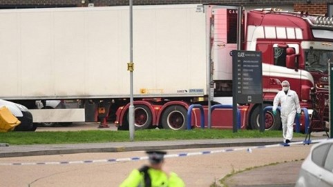 Vụ 39 người chết trong container: Thông tin bất ngờ từ người dân Anh