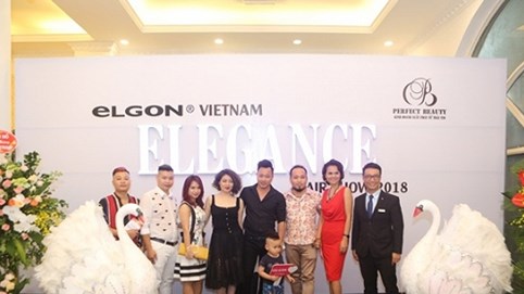 Hairshow Elgon 2018: Nâng cao vị thế của ngành tóc Việt Nam