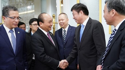 Tiếp các tập đoàn Trung Quốc, Thủ tướng khẳng định Việt Nam không chấp nhận công nghệ cũ, lạc hậu