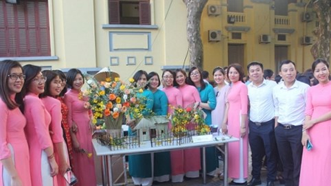 Bộ Tư pháp sôi nổi kỷ niệm Ngày phụ nữ Việt Nam 20/10