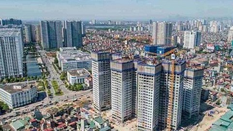 Thu tiền sử dụng đất của Tp. Hà Nội sụt giảm 59%