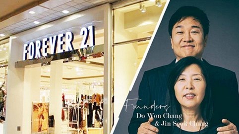 Forever 21: Từ 