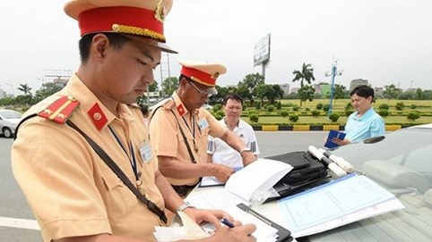 Đề xuất nộp phạt giao thông trực tuyến