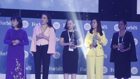 Forbes Việt Nam gọi tên bà Nguyễn Bạch Điệp, Mai Kiều Liên, 