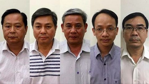 Khởi tố nguyên Phó Chủ tịch UBND TPHCM và 4 bị can khác