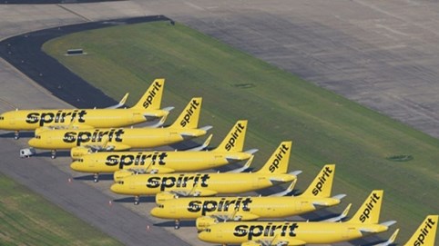 Bộ ảnh ngành hàng không trong đại dịch Covid-19