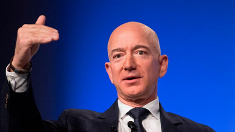 Jeff Bezos ung dung ‘bỏ túi’ hơn 8 tỷ USD chỉ trong vòng 1 tuần