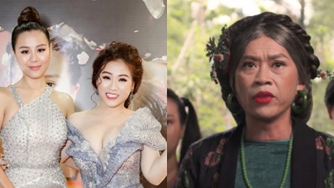 Nam Thư kể chuyện thuyết phục Hoài Linh đóng web-drama