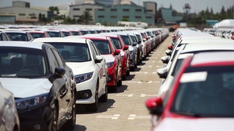Người Việt chi gần 60 triệu USD nhập khẩu ôtô trong một tuần