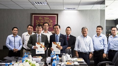 Hòa Bình ký kết về sở hữu trí tuệ