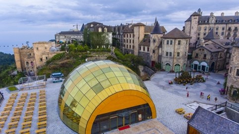 Chuyện ít người biết về những công trình kiến trúc lạ ở Bà Nà Hills