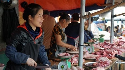 Vì sao giá thịt lợn vẫn “neo” ở mức cao?