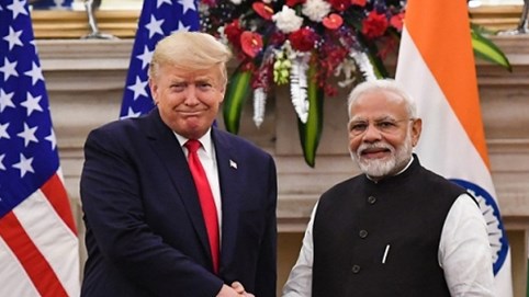 Thông điệp đằng sau chuyến thăm Ấn Độ của Tổng thống Trump