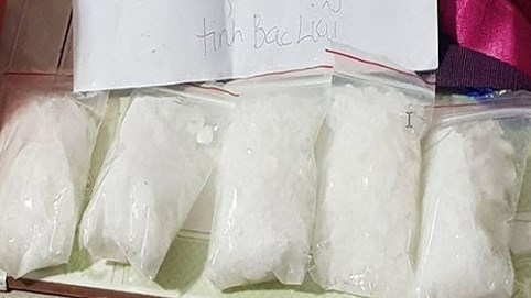 Công an Bạc Liêu triệt phá đường dây ma túy lớn, bắt 4 đối tượng