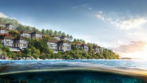 Thiết lập chuẩn mực mới về nghỉ dưỡng xa xỉ giữa lòng đảo Ngọc