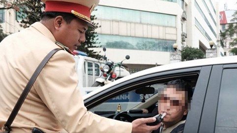 Sau tết, huy động tối đa CSGT xử phạt vi phạm nồng độ cồn