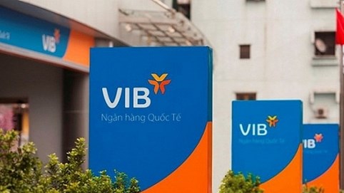 VIB báo lãi trước thuế 6 tháng hơn 1.800 tỷ đồng