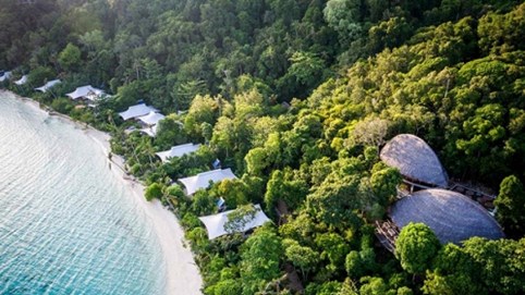 Khám phá resort đảo thiên đường tại Indonesia