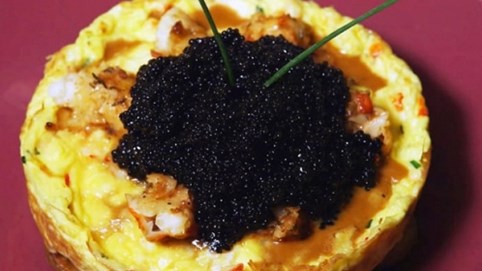 5 món ăn mà chỉ các triệu phú mới trả nổi, gọi trứng rán cũng tốn 