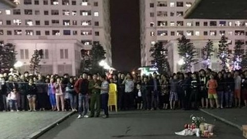 Cháu bé bị mẹ ném từ tầng 31 tử vong do chấn thương sọ não
