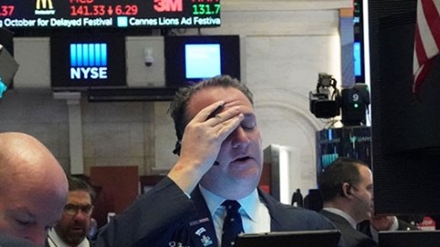 Chứng khoán Mỹ có tuần tồi tệ nhất kể từ năm 2008