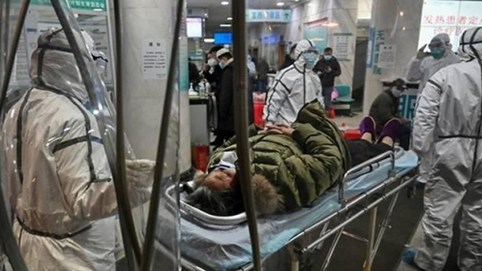 Số người tử vong vì dịch bệnh viêm phổi do virus corona tiếp tục tăng