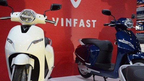 6 màu siêu sang chảnh của xe máy điện VinFast