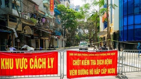 Thêm 6 ca mắc mới, Viêt Nam ghi nhận 233 ca nhiễm Covid-19