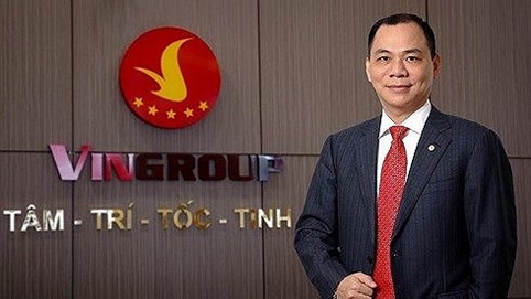 Tài sản tỷ phú Phạm Nhật Vượng tăng hơn 23.000 tỷ đồng sau 6 tháng đầu năm 2019