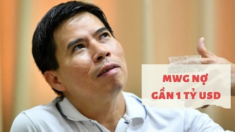 Tham vọng trở thành đế chế bán lẻ số 1, ông chủ Thế Giới Di Động cõng nợ 21 nghìn tỷ đồng