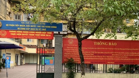 Cục Thuế Hà Nội tăng cường hỗ trợ nộp thuế điện tử, chung tay cùng Chính phủ đẩy lùi Covid-19