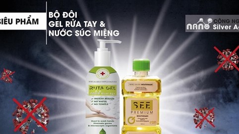 Đánh bật nỗi lo mắc Virus Corona với bộ đôi siêu phẩm của Ron International