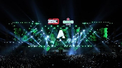 Heineken là thương hiệu bia chính thức tại Formula 1 VinFast Vietnam GrandPrix 2020